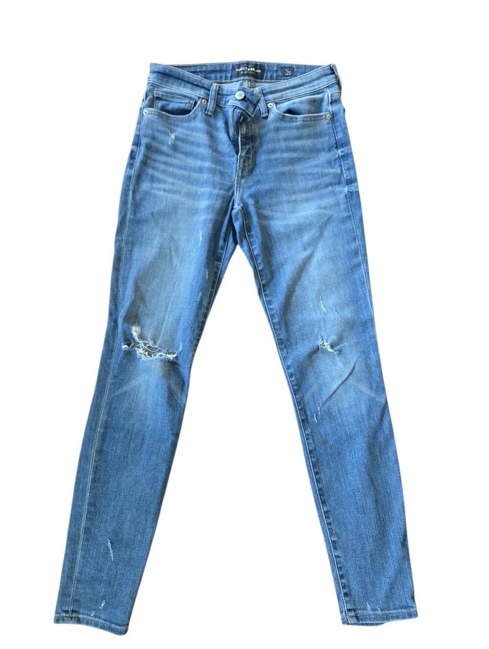 Lucky Brand ava Skinny Jeans